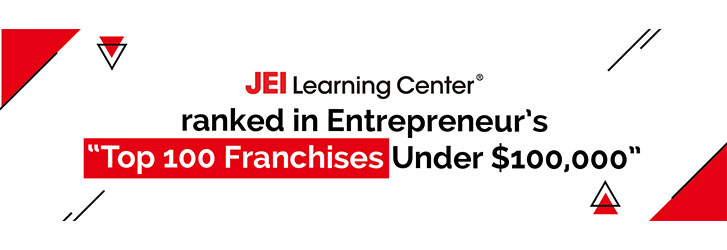 JEI Learning Center Named Among Top Low-Cost Franchise Concepts of 2020