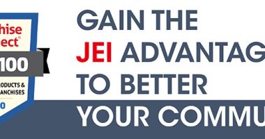 JEI Learning Center Among Franchise Connect's Top 100 Education Franchises
