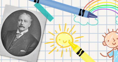 Grit & Growth: Edwin Binney, the Inventor of Crayola Crayons